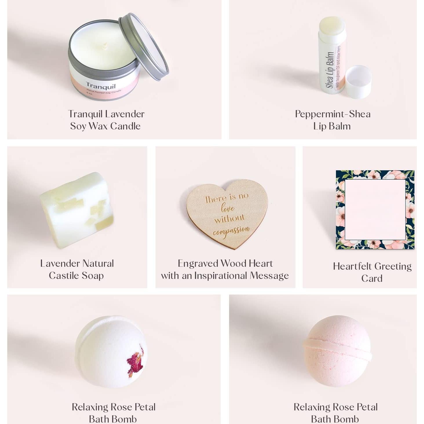 Kit de Spa Orgánico Dear Ava para Mujeres - Cuidado Personal Relajante