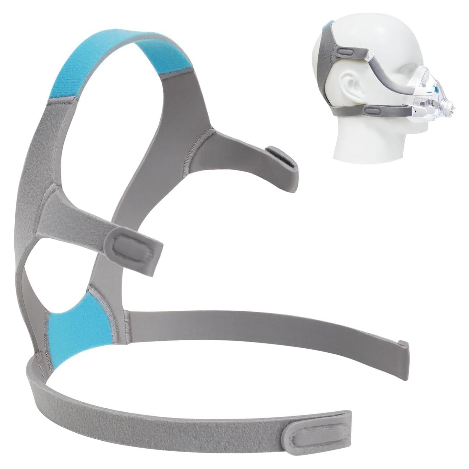 Cinta de cabeza CPAP Babyfond F20 Plus, suave y ajustable