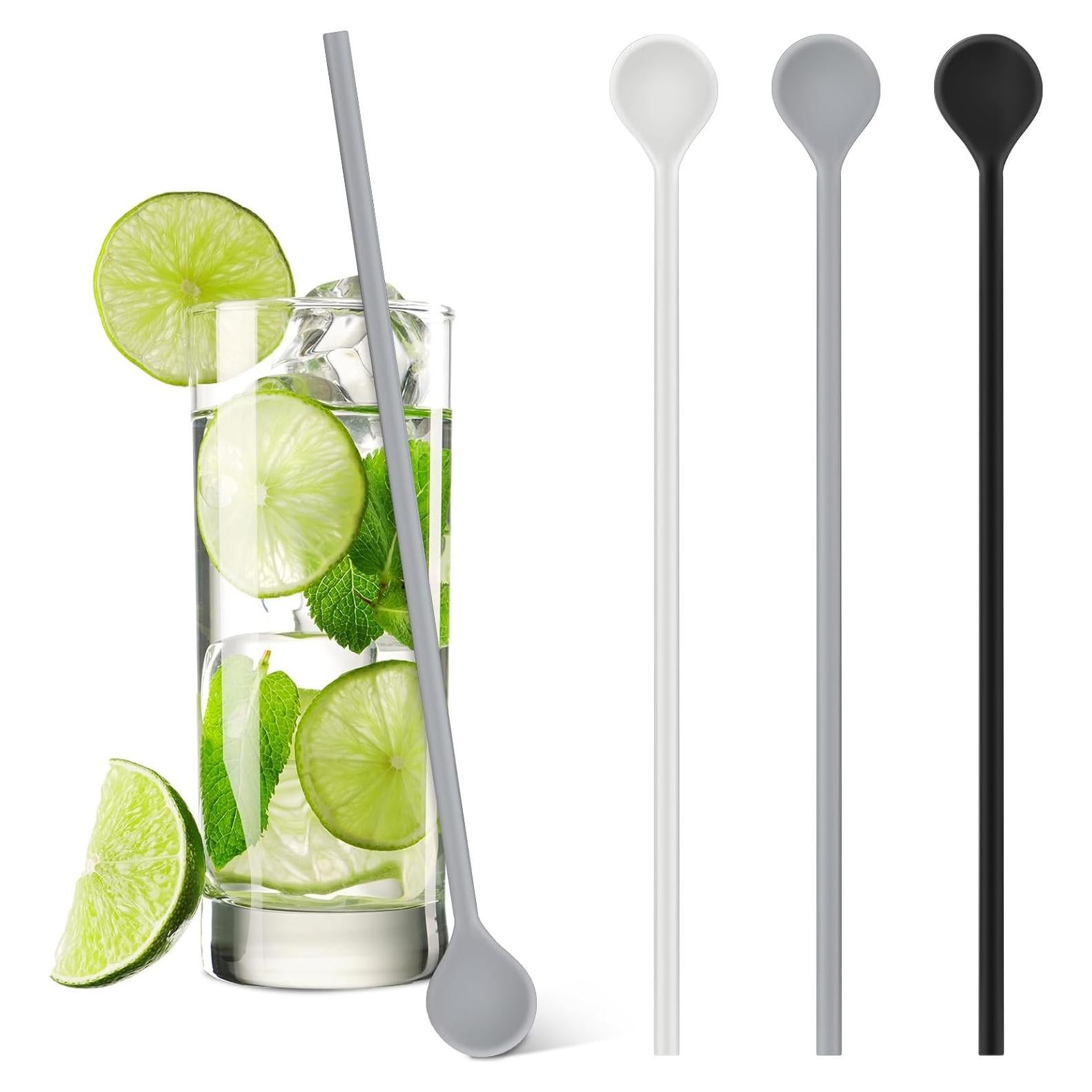 Set de 3 Cucharas de Revolver de Silicona Reallnaive 25cm