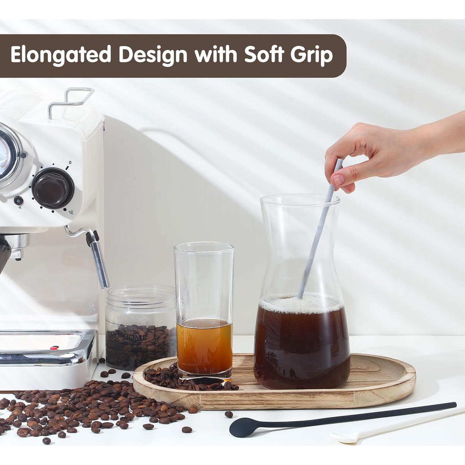 Set de 3 Cucharas de Revolver de Silicona Reallnaive 25cm