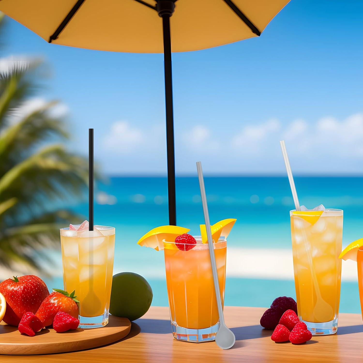 Set de 3 Cucharas de Revolver de Silicona Reallnaive 25cm