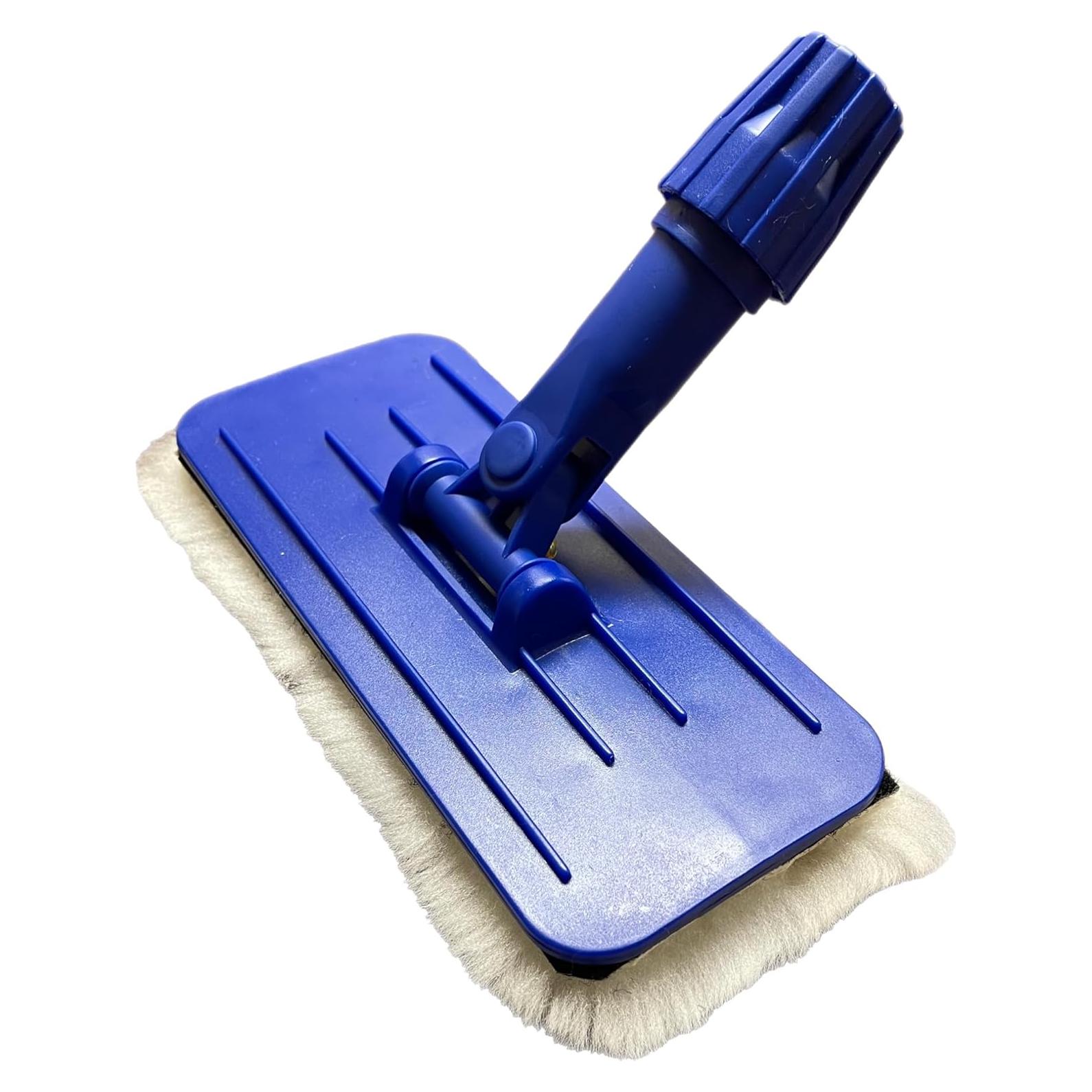 Mopa plana de lana de cordero Tru Lamb 22.86 cm para pisos