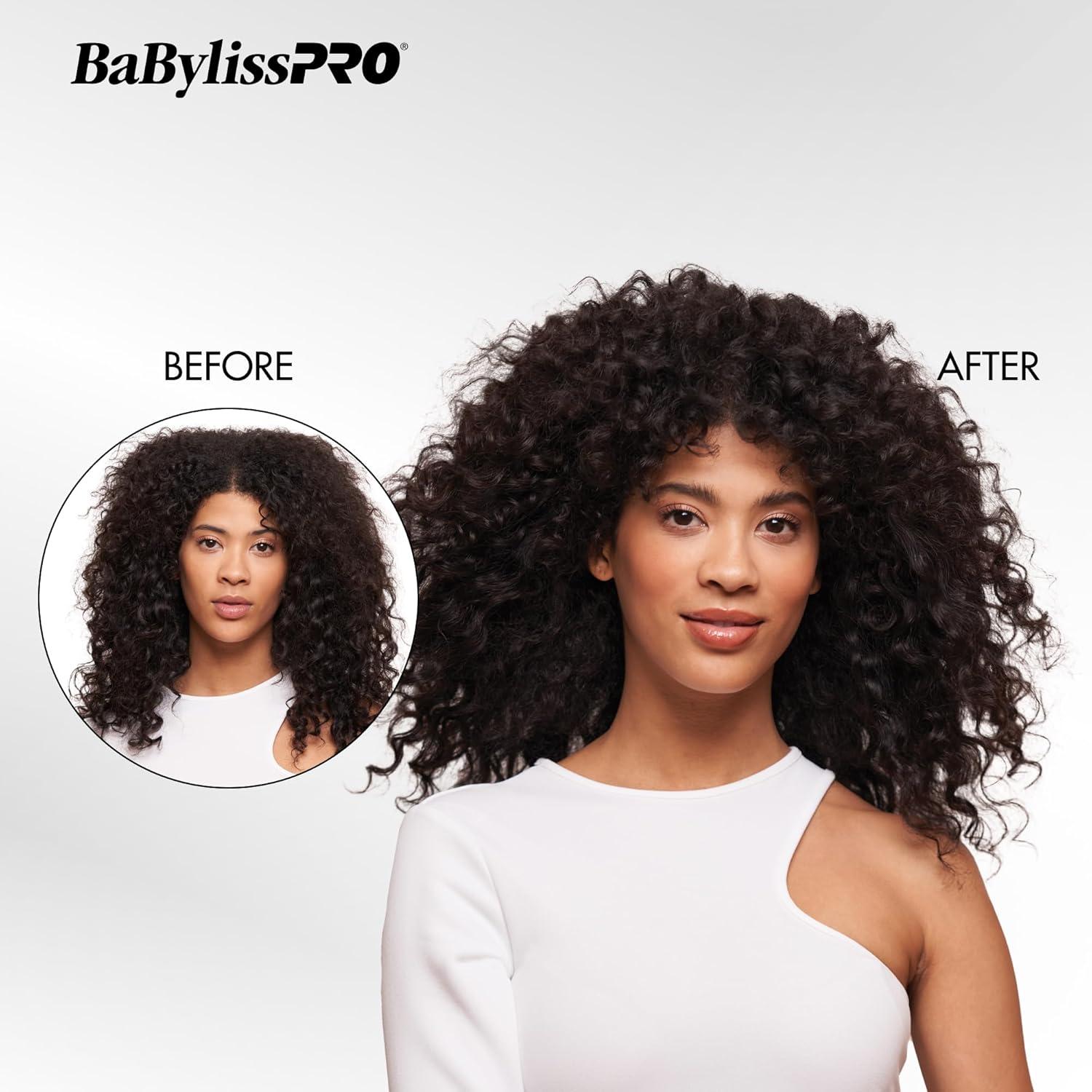 Secador de Pelo BaBylissPRO Nano Titanium 1875W Iónico Negro