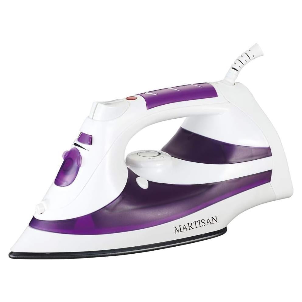 Plancha de Vapor MARTISAN SG-5098 Púrpura 1.16kg Autolimpiante