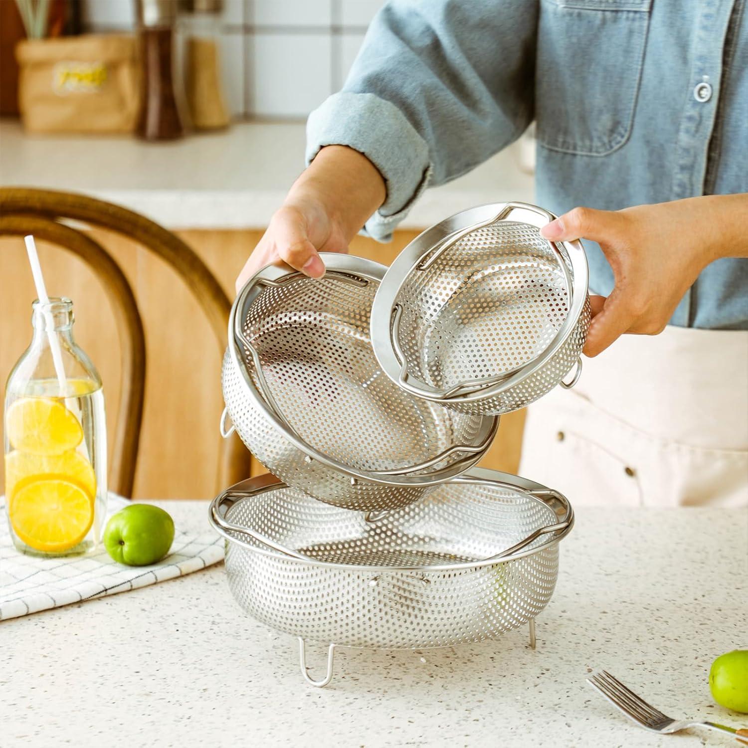 Vaporera de Acero Inoxidable SHPii 14 cm Multifuncional