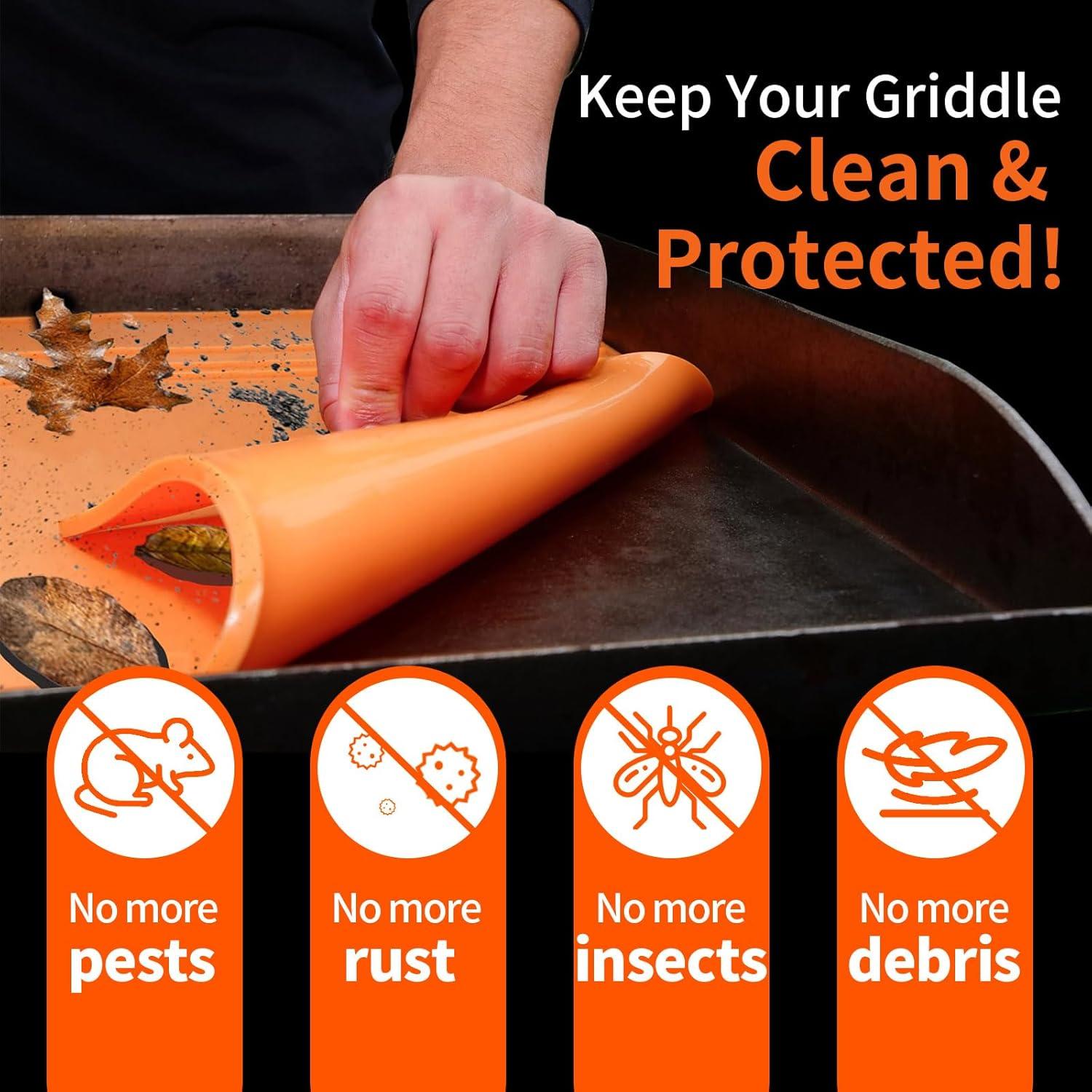 Cubierta de Silicona para Plancha Blackstone 71 cm Resistente