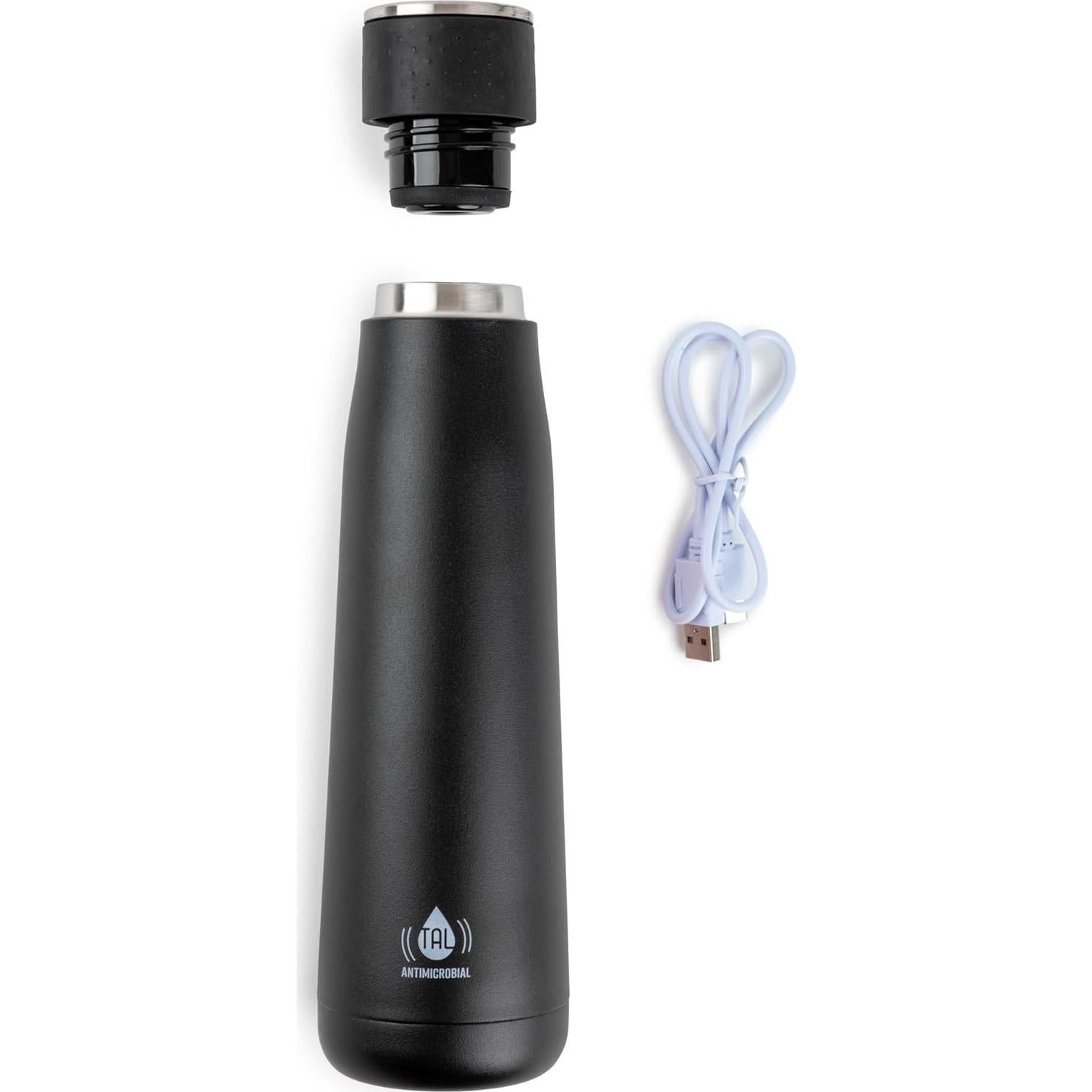 Botella de Agua Aislada Tal Ultra 532ml con Autolimpieza UV-C