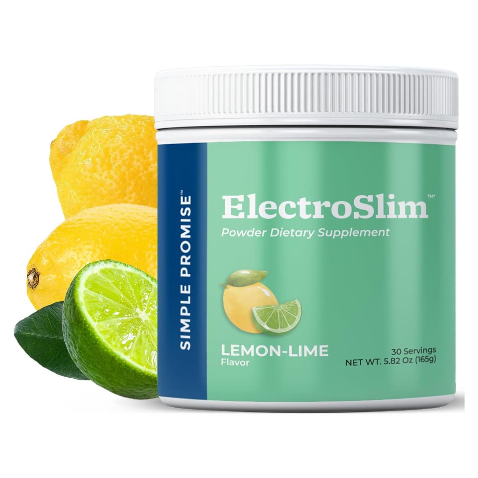 Polvo de Electrolitos Sin Azúcar Promesa Simple 216g - Limón