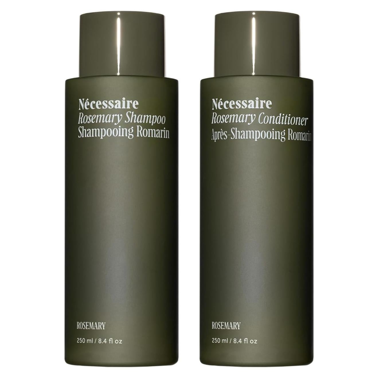 Nécessaire Champú y Acondicionador Romero 250 ml Duo Fortalecedor