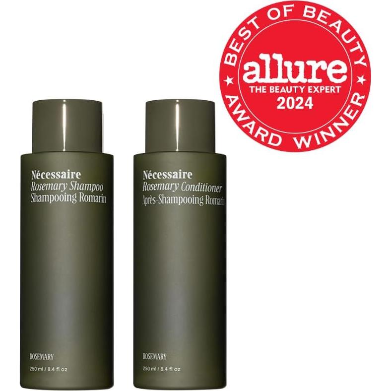 Nécessaire Champú y Acondicionador Romero 250 ml Duo Fortalecedor