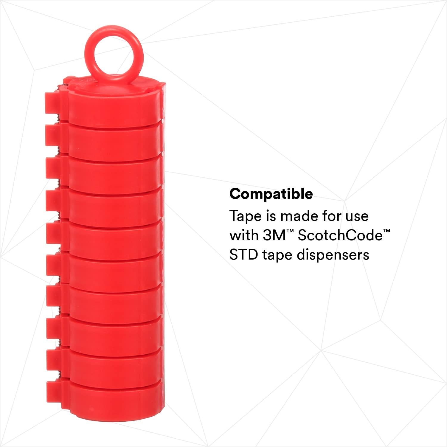 Dispensador de Cinta Marcadora 3M ScotchCode STD-0-9