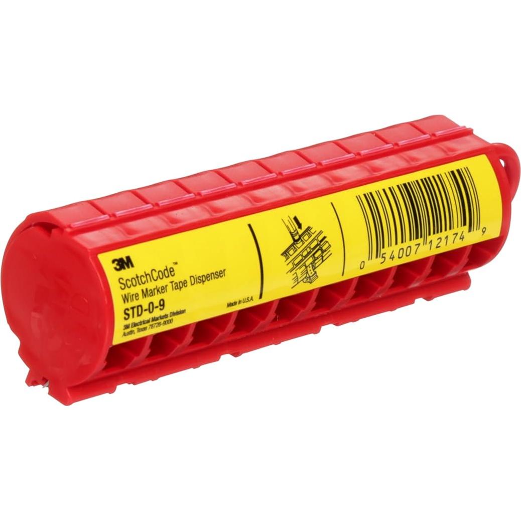 Dispensador de Cinta Marcadora 3M ScotchCode STD-0-9