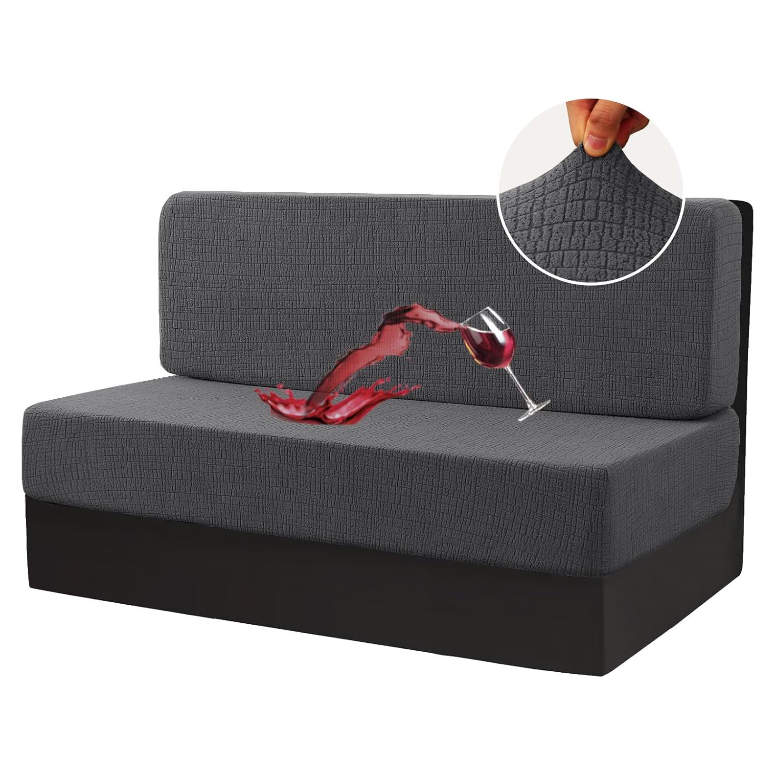 H.VERSAILTEX Fundas de Cojines de Comedor RV 100% Impermeables