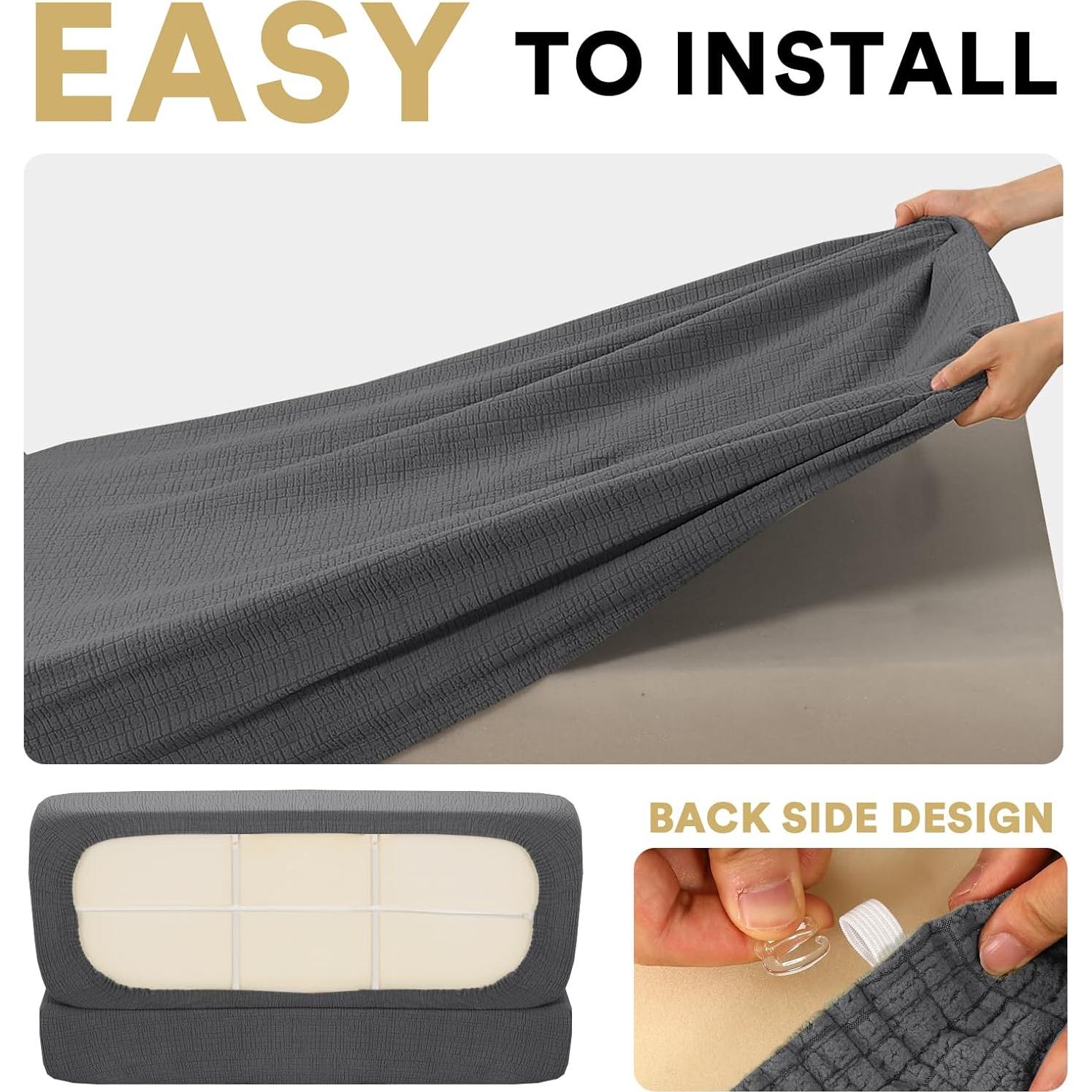 H.VERSAILTEX Fundas de Cojines de Comedor RV 100% Impermeables