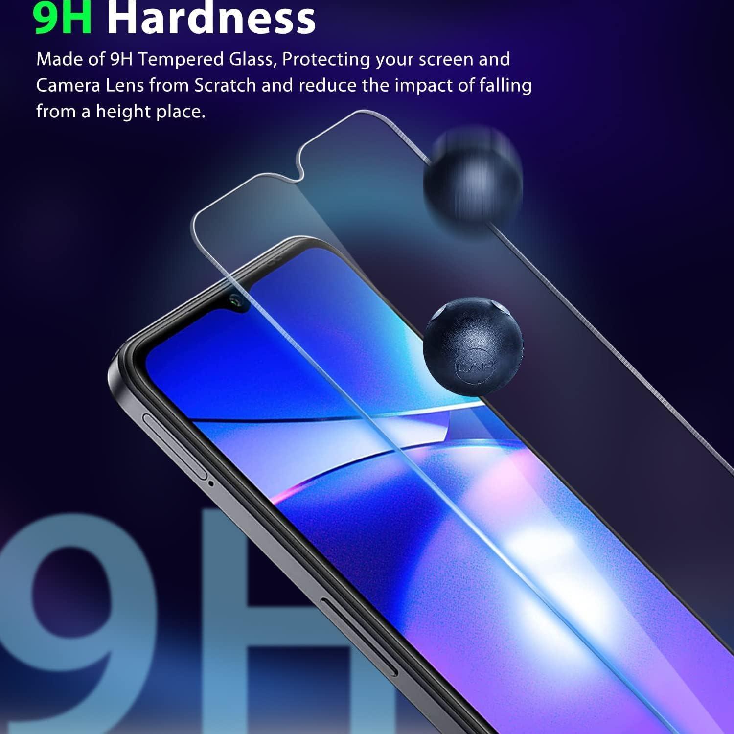 Protector de Pantalla y Lente MOOISVS para Xiaomi Poco X7 Pro