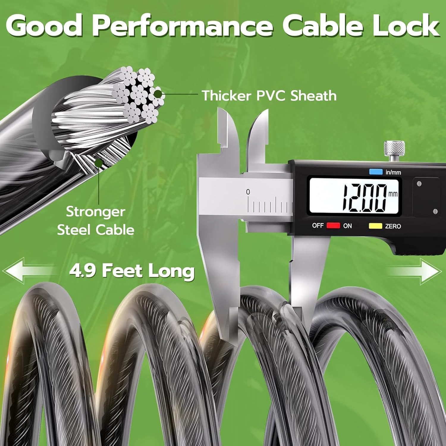Candado Biométrico Eseesmart 1.5M con Huella Dactilar