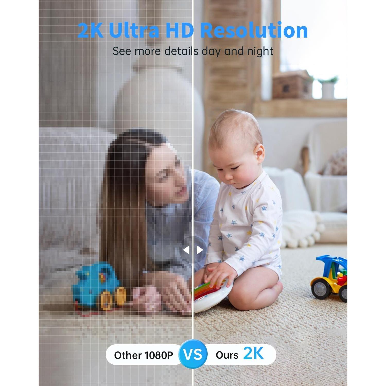 Cámara de Seguridad Inalámbrica Armorcope CG6CS 2K Solar IP66