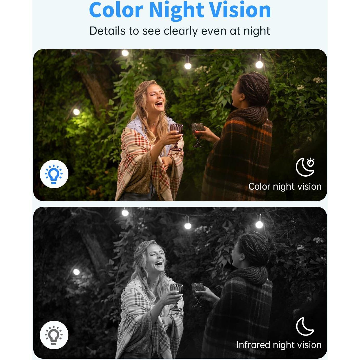 Cámara de Seguridad Inalámbrica Armorcope CG6CS 2K Solar IP66