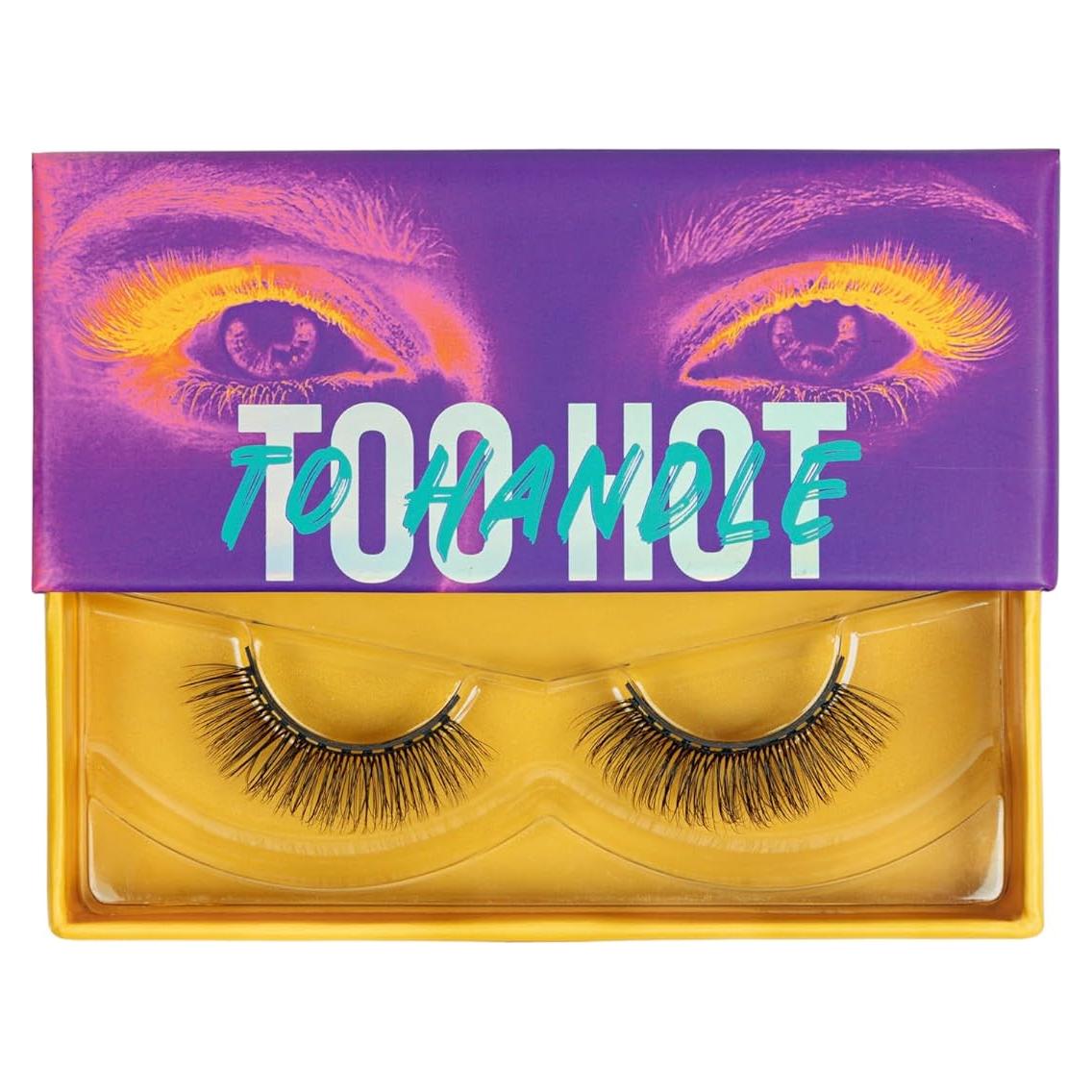 Pestañas Magnéticas Reutilizables Demasiado Caliente 1 Par