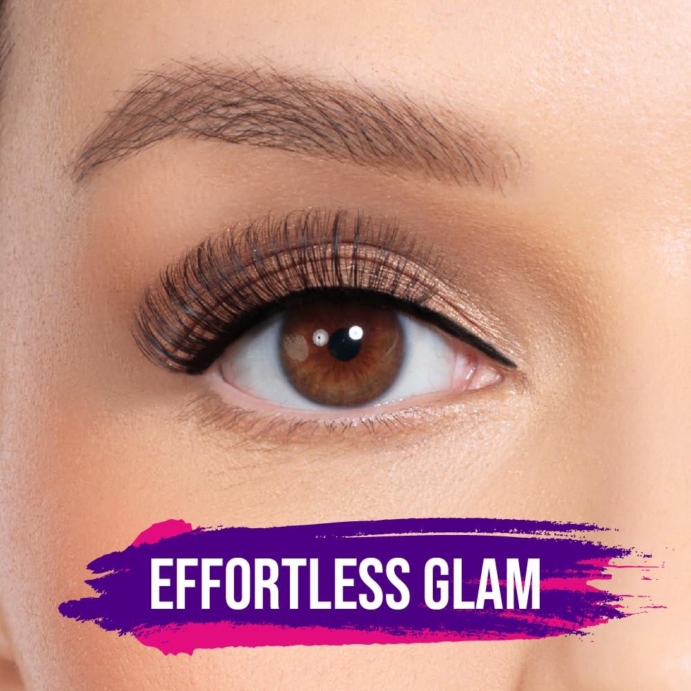 Pestañas Magnéticas Reutilizables Demasiado Caliente 1 Par