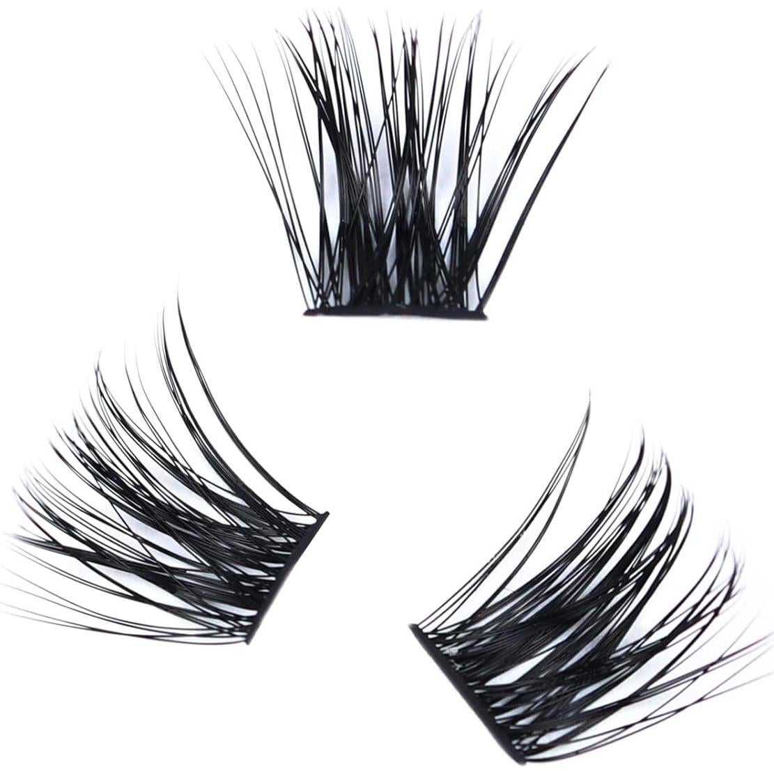 Pestañas en Racimo LAUBESS 14-18mm 144pcs Kit Extensiones