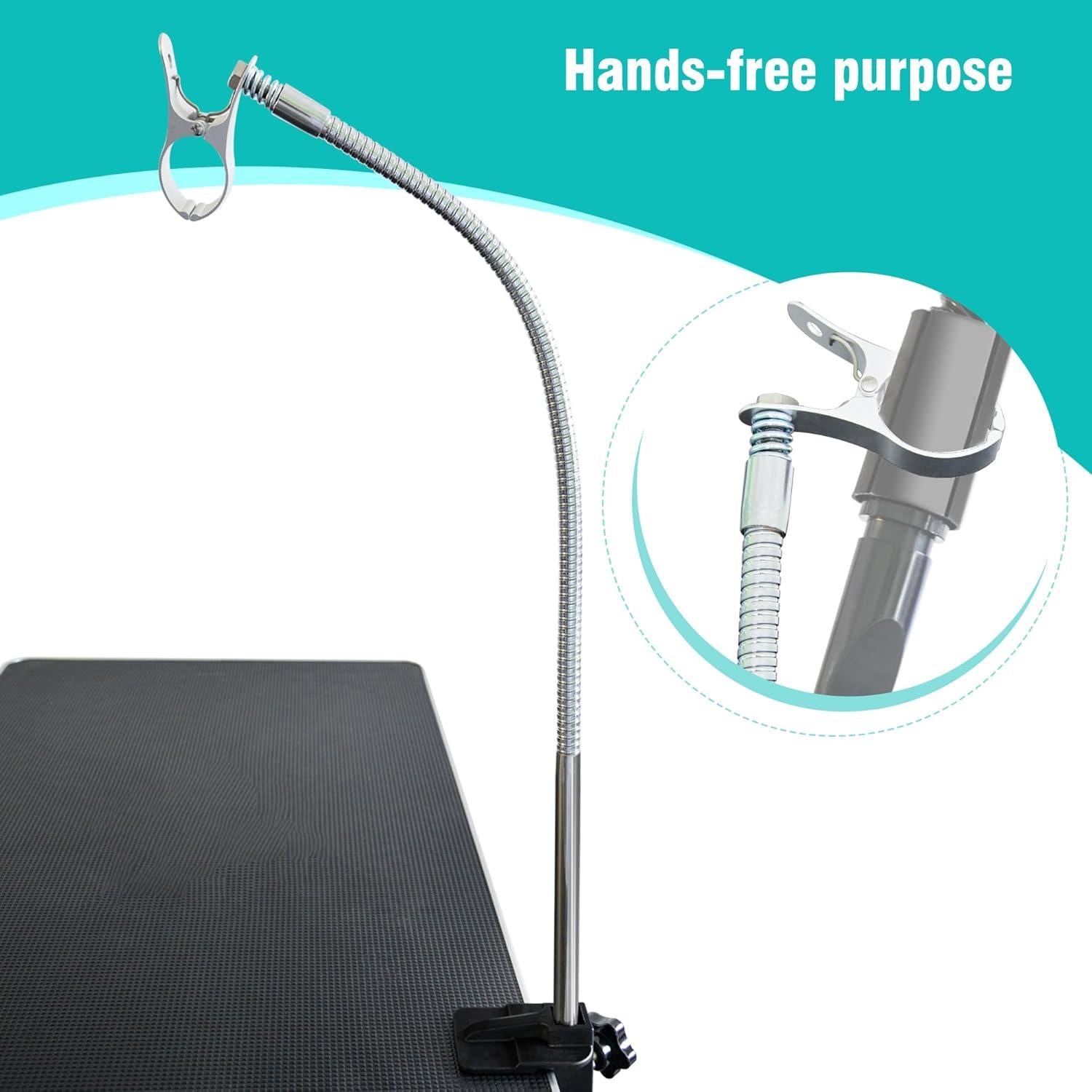 Soporte para Secador de Pelo de Mascotas SHELANDY Ajustable