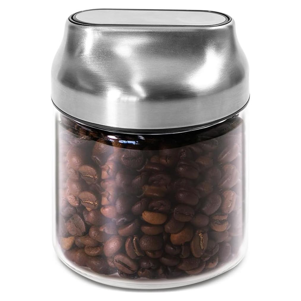 Tarro de Vidrio Aelga 482 g con Tapa Hermética para Alimentos