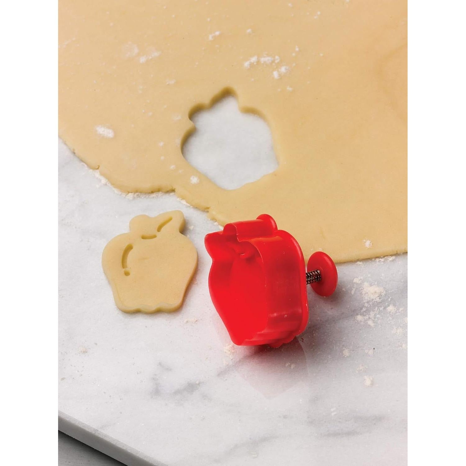 Set de 4 Cortadores de Galleta Fox Run Hojas de Otoño 5.72 cm