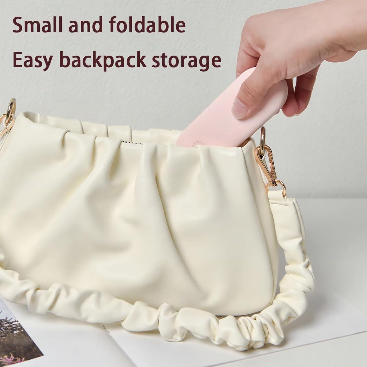 Luz de libro LED recargable TogloFir R-01 1800mAh negra