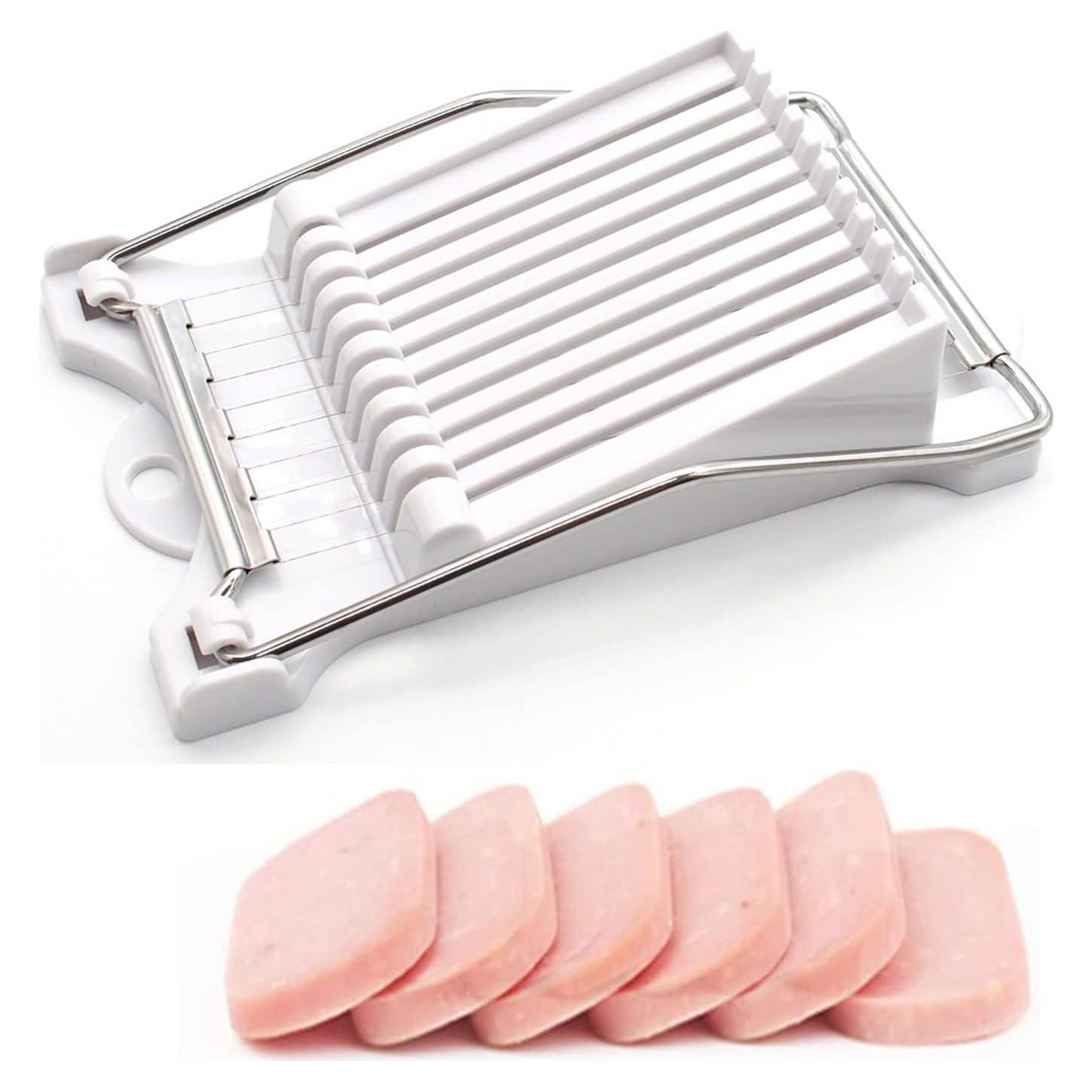 Cortador de Carne Multifuncional YFEIQI de Acero Inoxidable 22CM