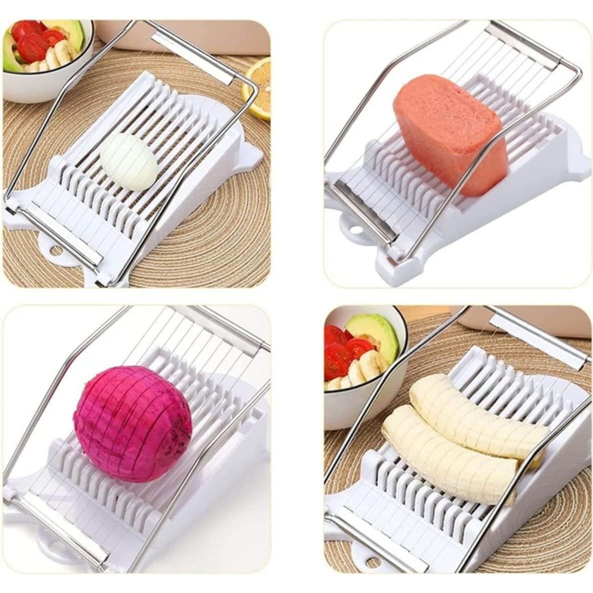 Cortador de Carne Multifuncional YFEIQI de Acero Inoxidable 22CM