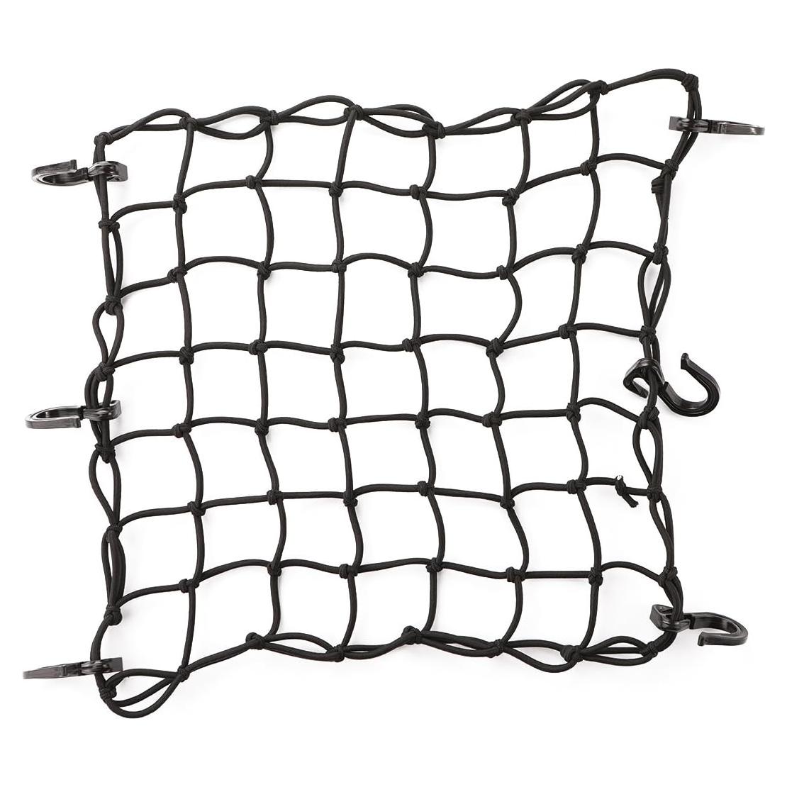 Red de Carga Bungee CZC AUTO 38x38cm con 6 Ganchos Ajustables