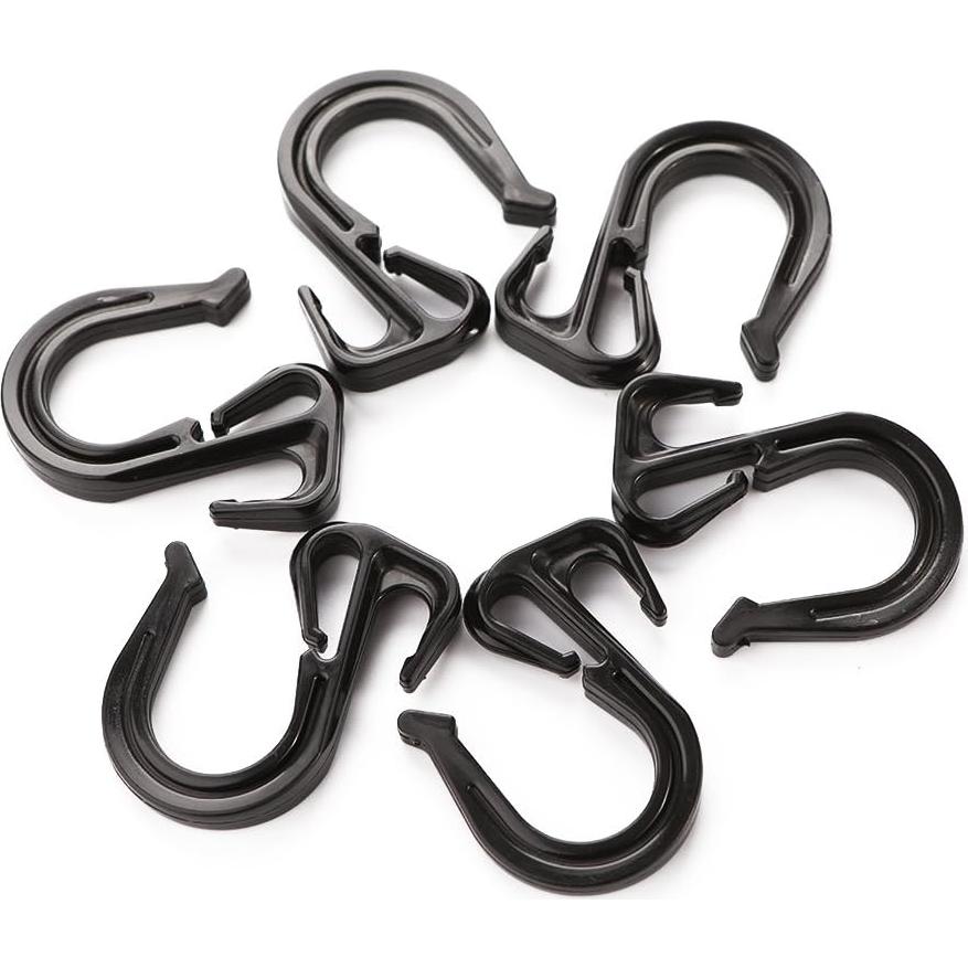 Red de Carga Bungee CZC AUTO 38x38cm con 6 Ganchos Ajustables