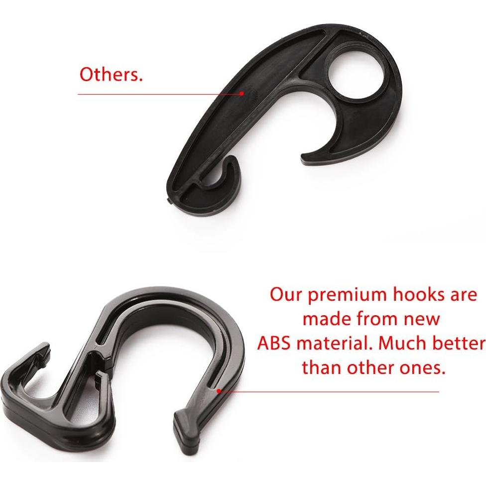 Red de Carga Bungee CZC AUTO 38x38cm con 6 Ganchos Ajustables