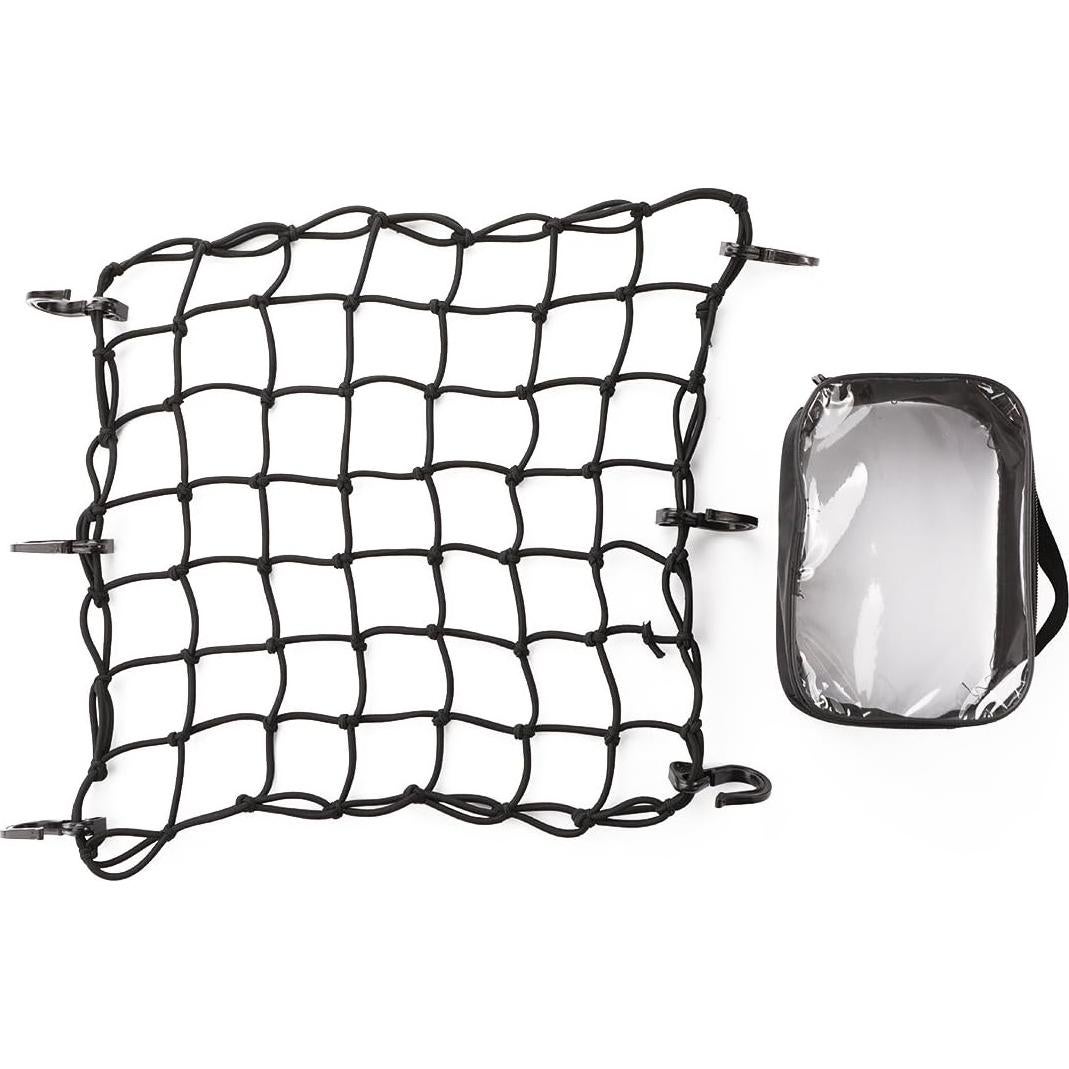 Red de Carga Bungee CZC AUTO 38x38cm con 6 Ganchos Ajustables