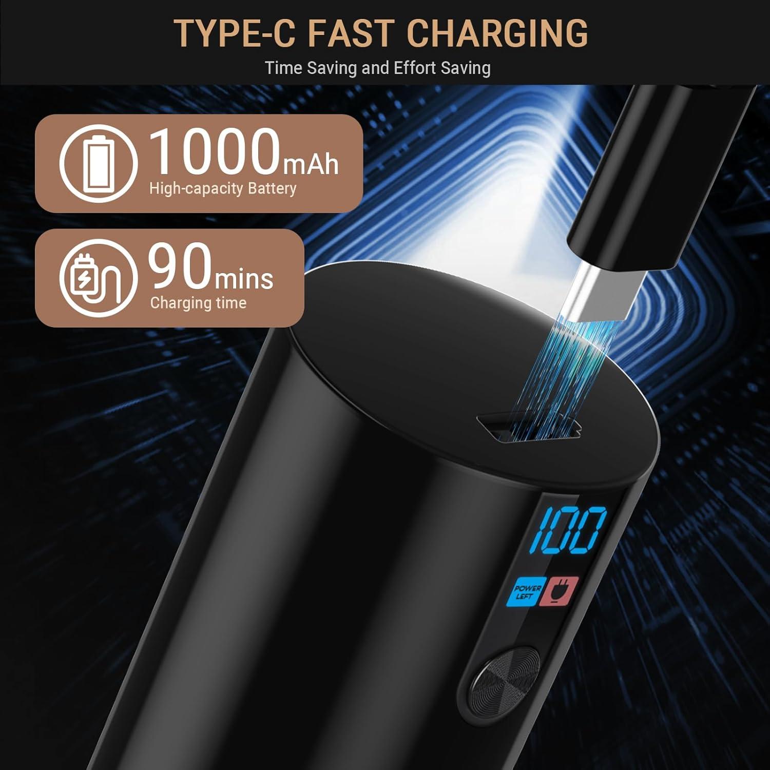 Molinillos Eléctricos de Sal y Pimienta NuvaConx 120ml LED