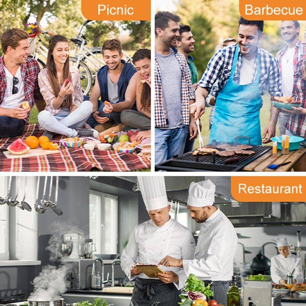 Molinillos Eléctricos de Sal y Pimienta NuvaConx 120ml LED