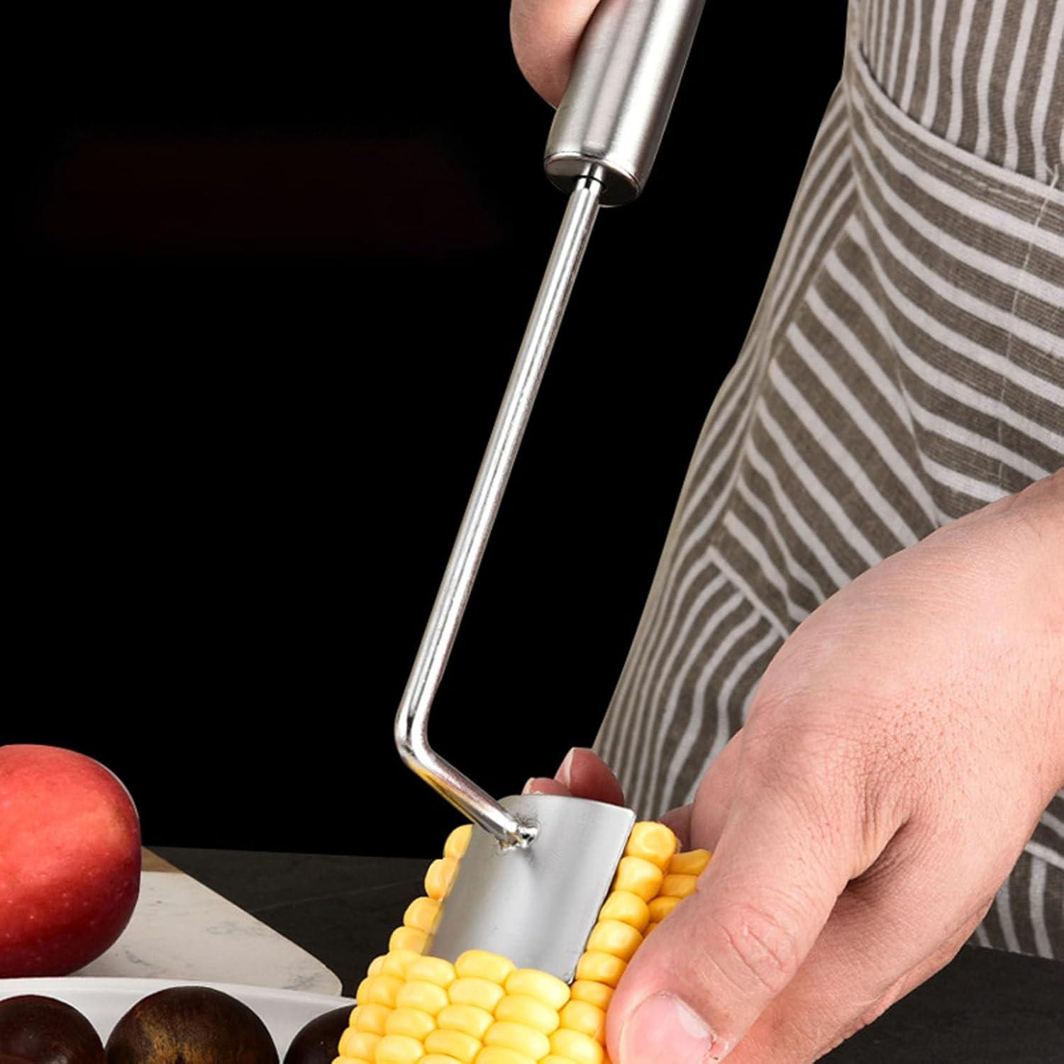 Pelador de Maíz MUOVERN de Acero Inoxidable 26x4 cm