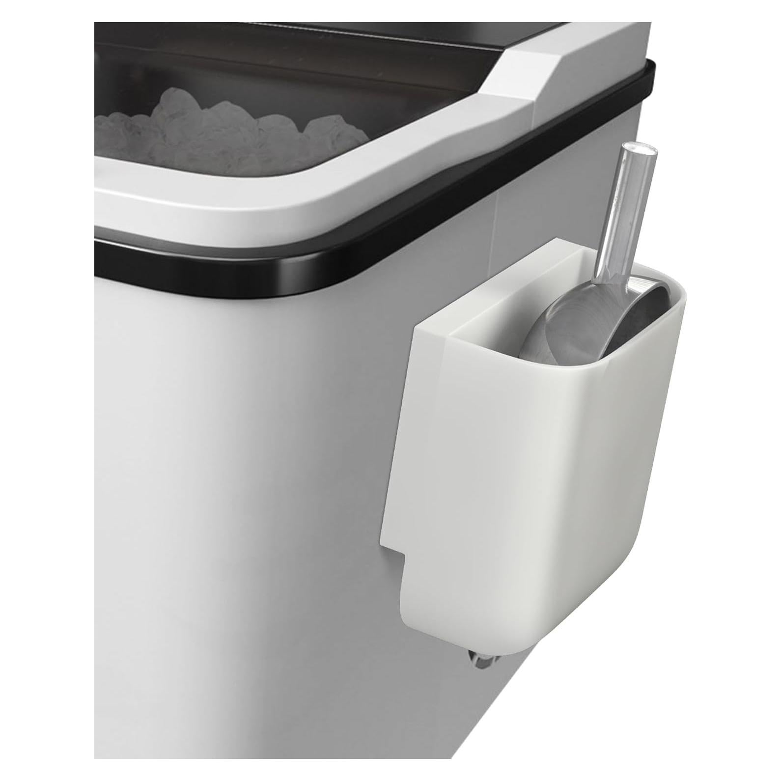 Soporte para cuchara de hielo Neepanda autoadhesivo 9x5 cm