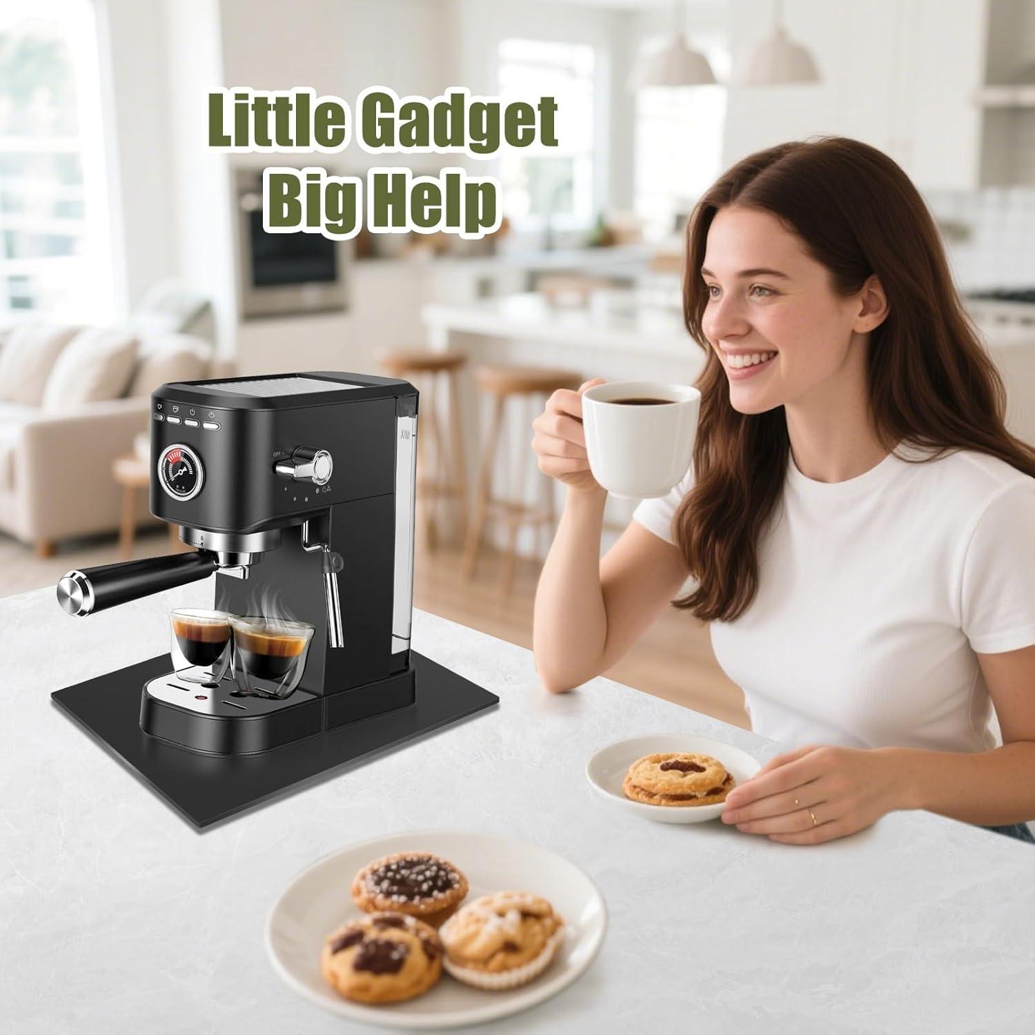 Deslizador de Electrodomésticos Xykzra 24.9x35.6cm Negro