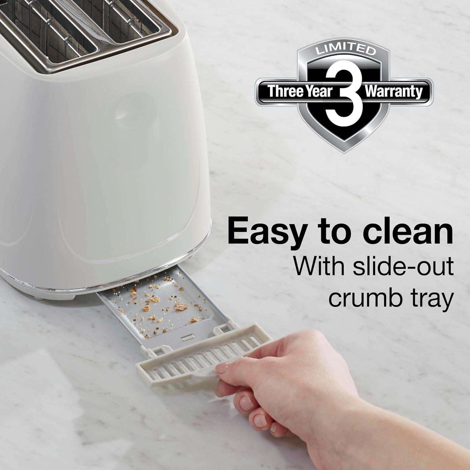 Tostadora Proctor Silex 2 Rebanadas Blanco Avena 700W