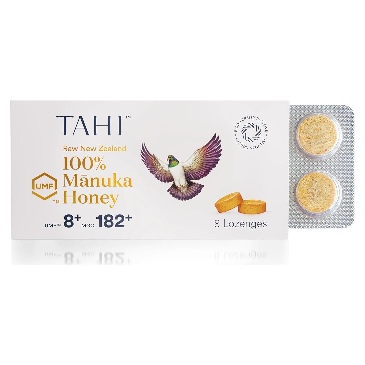 Caramelos de Miel de Manuka Tahi UMF 8+ 8 Unidades