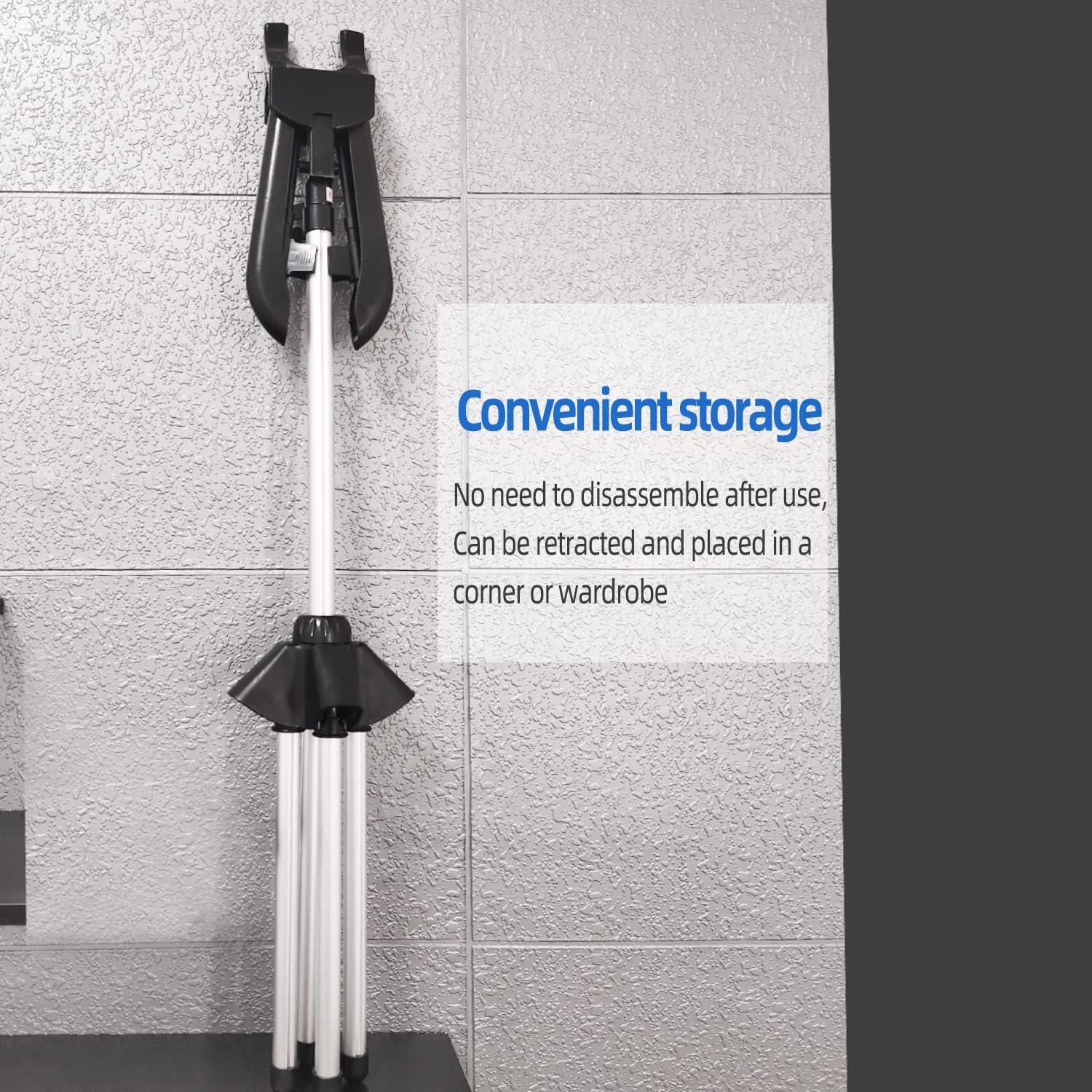 Soporte para Vaporizar Ropa Shouken Altura Ajustable 160 cm