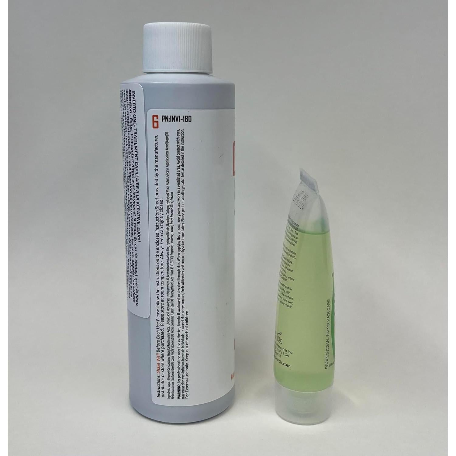 Kit de Alisado Brasileño INVERTO ONE 180ml Libre de Formaldehído