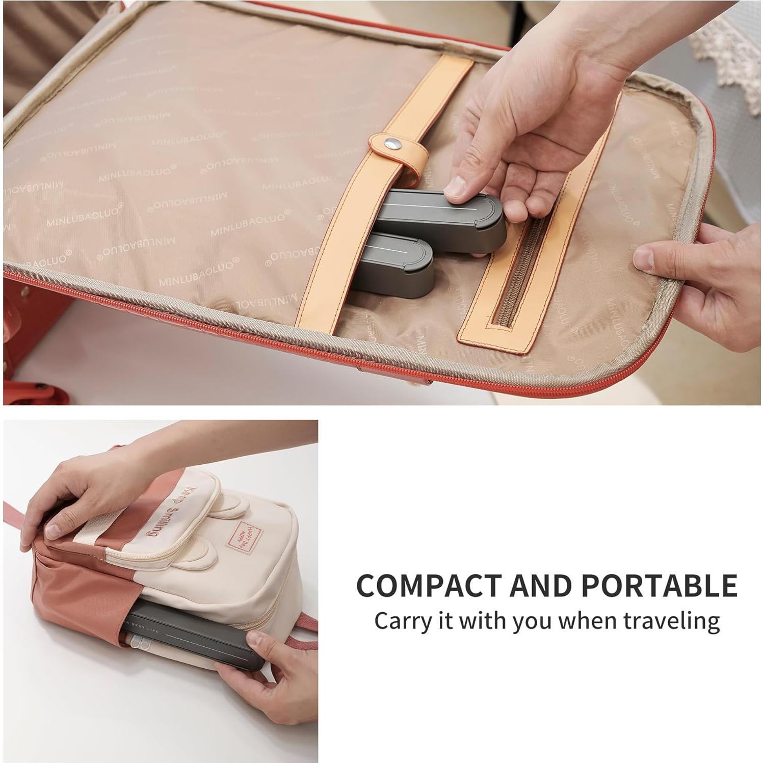 Estante Plegable RFOUO para Secar Ropa 2 Piezas Gris