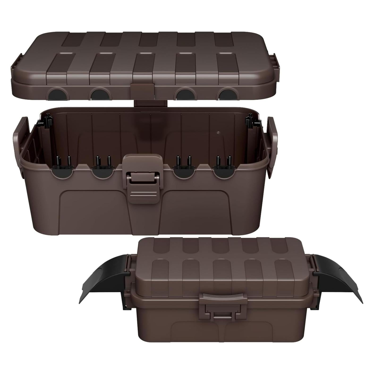 Flemoon Juego de Cajas Eléctricas Impermeables para Exterior