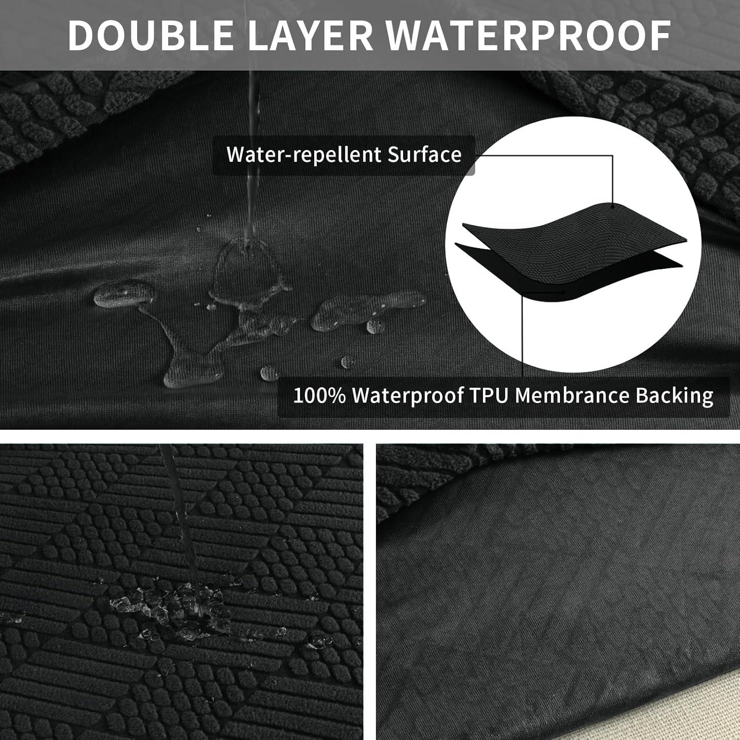 Funda de Cojín Impermeable Easy-Going para Sofás 152x51 cm