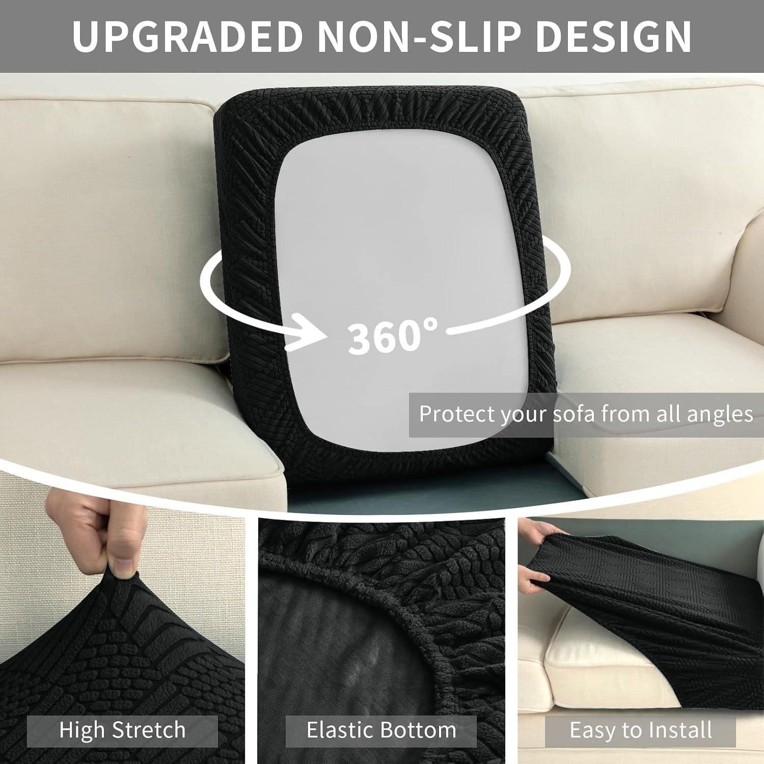 Funda de Cojín Impermeable Easy-Going para Sofás 152x51 cm