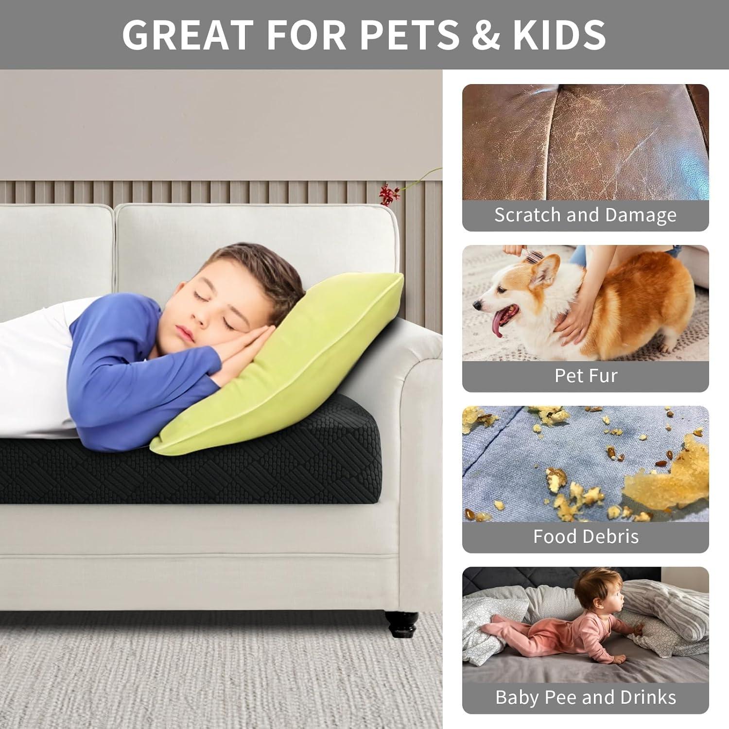 Funda de Cojín Impermeable Easy-Going para Sofás 152x51 cm