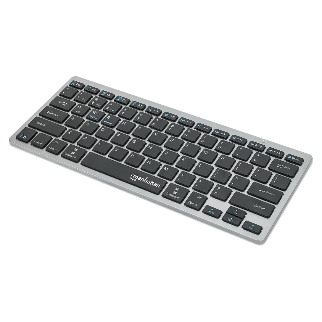 Teclado Inalámbrico Manhattan Mini Bluetooth 4.2 2.4G